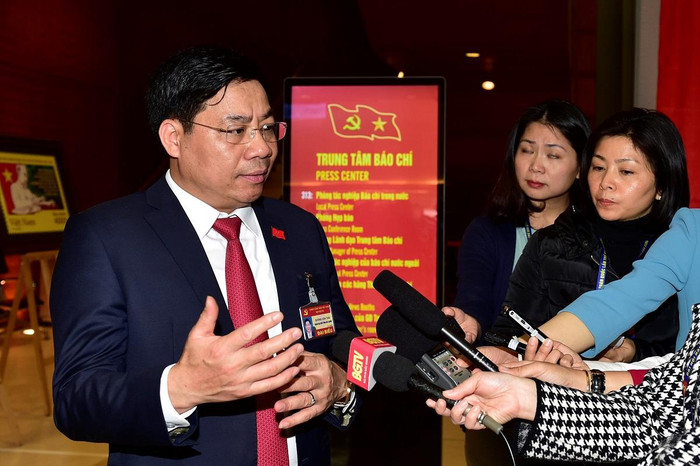 Đại biểu Dương Văn Thái, Bí thư Tỉnh ủy, Chủ tịch Hội đồng nhân dân tỉnh Bắc Giang. Ảnh VGP/Nhật Bắc Đại biểu Dương Văn Thái, Bí thư Tỉnh ủy, Chủ tịch Hội đồng nhân dân tỉnh Bắc Giang. Ảnh VGP/Nhật Bắc