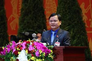 Bí thư thứ nhất BCH Trung ương Đoàn TNCS Hồ Chí Minh Nguyễn Anh Tuấn. Ảnh: VGP/Nhật Bắc