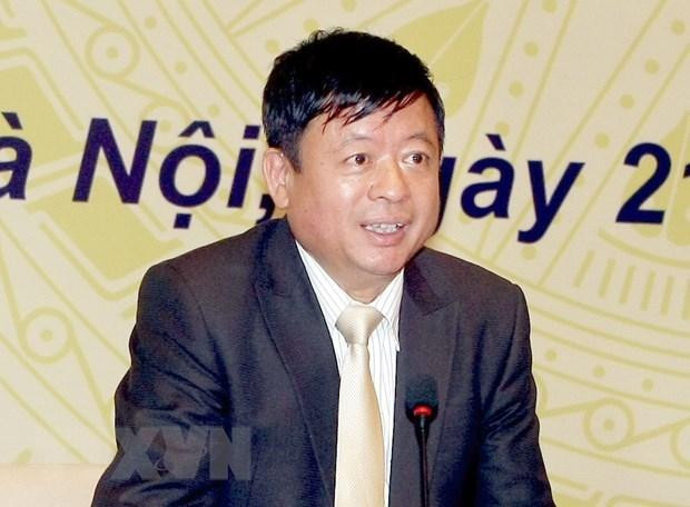 Phó giáo sư, Tiến sĩ, nhạc sĩ Đỗ Hồng Quân, Chủ tịch Hội Nhạc sĩ Việt Nam, Phó Chủ tịch Liên hiệp các Hội Văn học nghệ thuật Việt Nam. (Nguồn: TTXVN) Phó giáo sư, Tiến sĩ, nhạc sĩ Đỗ Hồng Quân, Chủ tịch Hội Nhạc sĩ Việt Nam, Phó Chủ tịch Liên hiệp các Hội Văn học nghệ thuật Việt Nam. (Nguồn: TTXVN)