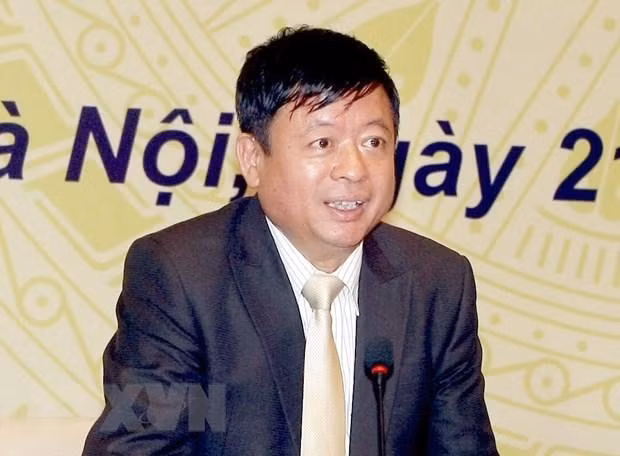 Phó giáo sư, Tiến sĩ, nhạc sĩ Đỗ Hồng Quân, Chủ tịch Hội Nhạc sĩ Việt Nam, Phó Chủ tịch Liên hiệp các Hội Văn học nghệ thuật Việt Nam. (Nguồn: TTXVN)