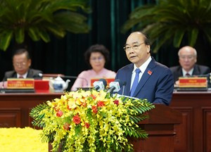 Thủ tướng phát biểu chỉ đạo tại đại hội. Ảnh: vgp. Thủ tướng phát biểu chỉ đạo tại đại hội. Ảnh: vgp.