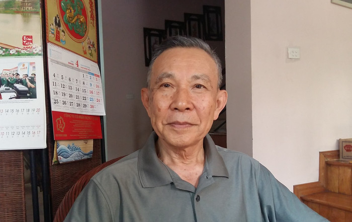 Ông Vũ Quốc Hùng - nguyên Ủy viên Trung ương Đảng, nguyên Phó Chủ nhiệm Thường trực Ủy ban Kiểm tra Trung ương nói rằng, cần phải sớm có tổng kết đánh giá công bằng về sự phát triển của Trường Đại học Tôn Đức Thắng. ảnh: NQ. Ông Vũ Quốc Hùng - nguyên Ủy viên Trung ương Đảng, nguyên Phó Chủ nhiệm Thường trực Ủy ban Kiểm tra Trung ương nói rằng, cần phải sớm có tổng kết đánh giá công bằng về sự phát triển của Trường Đại học Tôn Đức Thắng. ảnh: NQ.