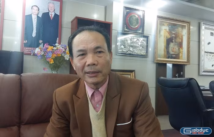 Lùm xùm vay nợ tiền tỷ ở trường Trung Tự, giáo viên tố cáo lẫn nhau ảnh 1