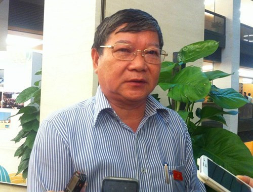 Ông Lê Như Tiến cho hay, nếu phát hiện có gian dối trong bầu cử cần báo ngay cho Hội đồng bầu cử địa phương, Hội đồng bầu cử quốc gia. ảnh: Ngọc Quang. Ông Lê Như Tiến cho hay, nếu phát hiện có gian dối trong bầu cử cần báo ngay cho Hội đồng bầu cử địa phương, Hội đồng bầu cử quốc gia. ảnh: Ngọc Quang.