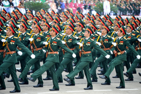 Chính phủ quy định nhiều chính sách thuận lợi với sĩ quan, quân nhân chuyên nghiệp nghỉ hưu. ảnh: TTXVN. Chính phủ quy định nhiều chính sách thuận lợi với sĩ quan, quân nhân chuyên nghiệp nghỉ hưu. ảnh: TTXVN.