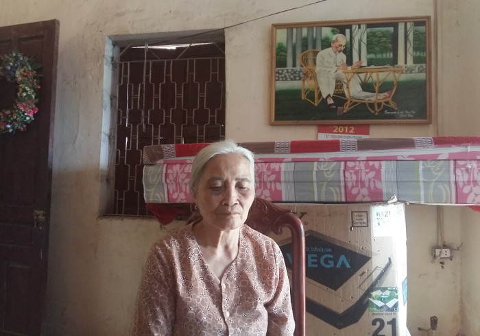 Bà Bùi Thị Kiểm đã chịu đựng nỗi oan ức suốt 34 năm qua, nhưng chưa được giải quyết chế độ, quyền lợi. ảnh: Ngọc Quang Bà Bùi Thị Kiểm đã chịu đựng nỗi oan ức suốt 34 năm qua, nhưng chưa được giải quyết chế độ, quyền lợi. ảnh: Ngọc Quang