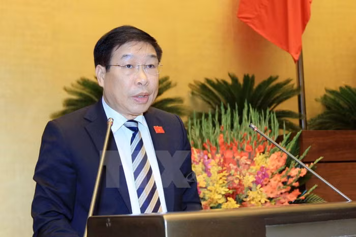 Ông Lê Minh Thông cho rằng, cần phải giám sát chặt chẽ để đảm bảo công bằng giữa các ứng viên. ảnh: TTXVN.