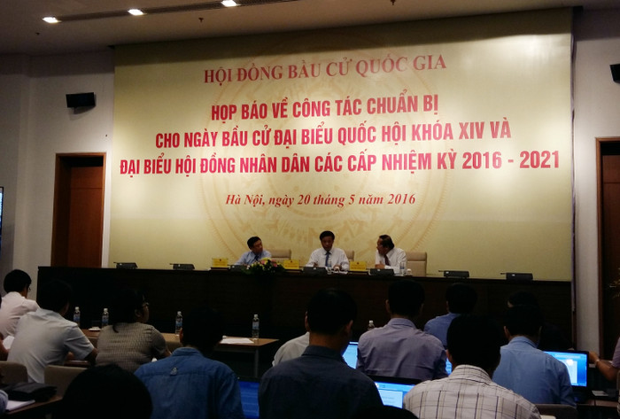 Hội đồng bầu cử Quốc gia cho biết, có hiện tượng lợi dụng bầu cử để khiếu nại, khiếu kiện. ảnh: Ngọc Quang.
