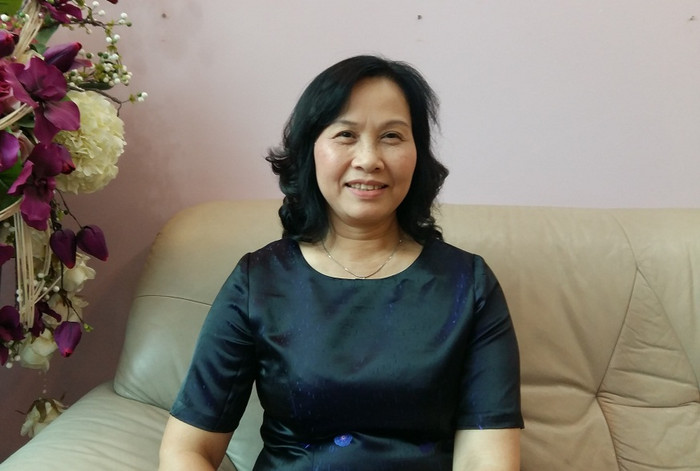 TS.Lê Thị Chính - Hiệu trưởng Trường Phổ thông Quốc tế Newton chia sẻ: Chúng tôi luôn nỗ lực để nuôi dưỡng những điều tốt đẹp trong tâm hồn con trẻ, để khi các con trưởng thành sẽ là công dân tốt của xã hội. ảnh: Ngọc Quang. TS.Lê Thị Chính - Hiệu trưởng Trường Phổ thông Quốc tế Newton chia sẻ: Chúng tôi luôn nỗ lực để nuôi dưỡng những điều tốt đẹp trong tâm hồn con trẻ, để khi các con trưởng thành sẽ là công dân tốt của xã hội. ảnh: Ngọc Quang.