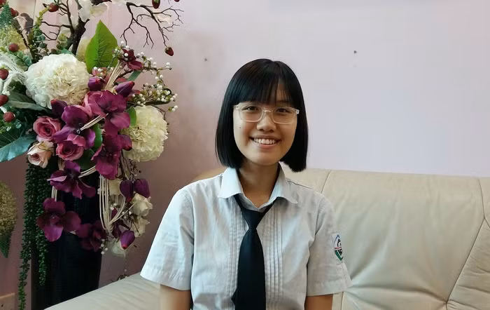 Nữ sinh từ chối vào trường Amsterdam đã giành học bổng 100% tới Mỹ ảnh 2