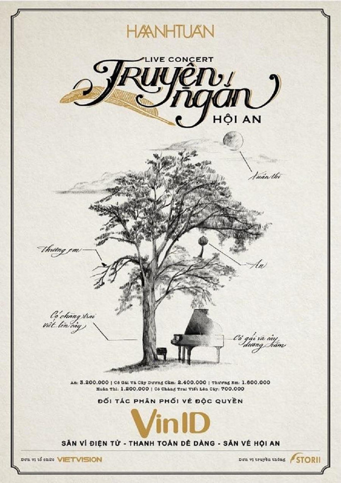 "Truyện ngắn in Hội An" tiếp tục được Hà Anh Tuấn kể những câu chuyện ngắn bằng âm nhạc chắc chắn sẽ khiến fan ngây ngất. "Truyện ngắn in Hội An" tiếp tục được Hà Anh Tuấn kể những câu chuyện ngắn bằng âm nhạc chắc chắn sẽ khiến fan ngây ngất.