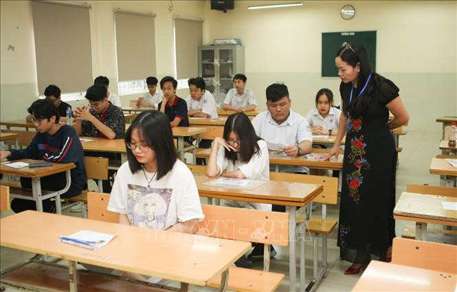 Năm nay, điểm môn Lịch sử trong kì thi quốc gia đạt tỷ lệ thấp (Ảnh minh họa: TTXVN).