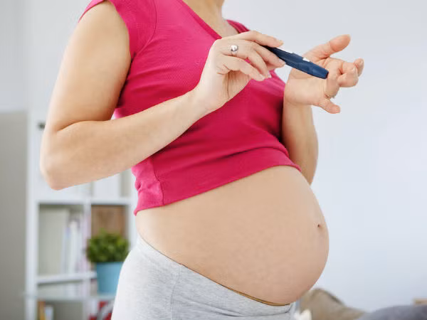 Bệnh tiểu đường thai kỳ chỉ xảy ra trong thời kỳ mang thai (Ảnh: theo boldsky). Bệnh tiểu đường thai kỳ chỉ xảy ra trong thời kỳ mang thai (Ảnh: theo boldsky).