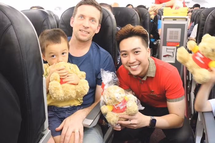 Vietjet mang đến cơ hội đi lại, du lịch thuận tiện cho du khách quốc tế.