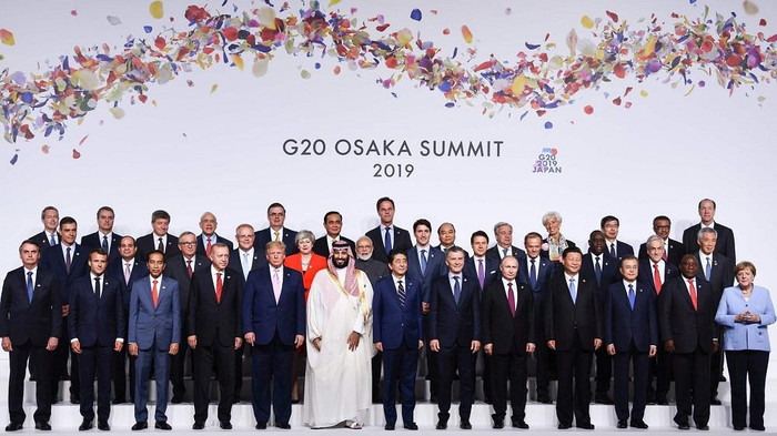 G-20 Osaka Summit 2019 (Ảnh minh họa: hurriyetdailynews.com). G-20 Osaka Summit 2019 (Ảnh minh họa: hurriyetdailynews.com).