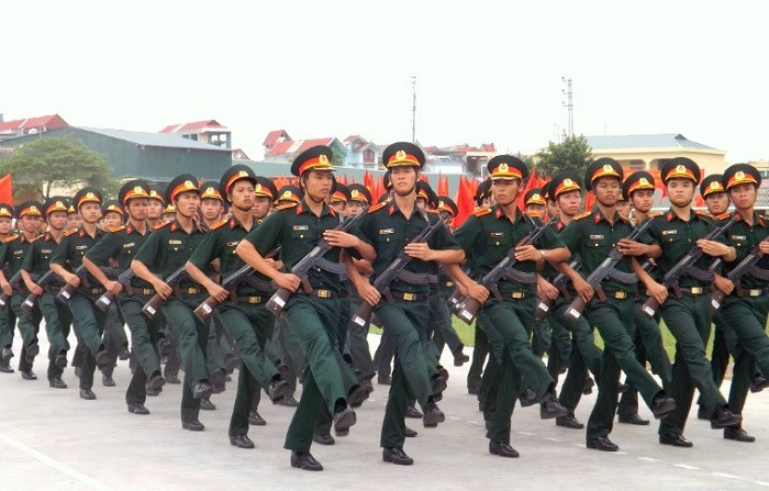 Trường Đại học Chính trị - Bộ Quốc Phòng là cơ sở đào tạo đội ngũ cán bộ chính trị cho Quân đội. Ảnh minh họa: http://daihocchinhtri.edu.vn