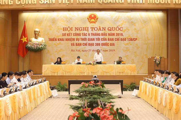 Phó Thủ tướng Thường trực Chính phủ Trương Hoà Bình phát biểu chỉ đạo tại Hội nghị. Ảnh: VGP/Lê Sơn