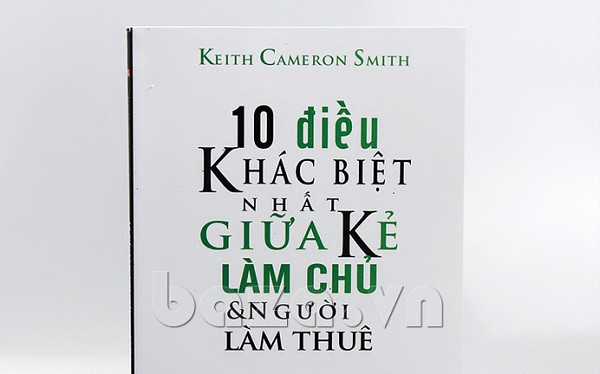 Giáo sư Nguyễn Lân Dũng đọc giùm bạn (75) - khác biệt giữa làm chủ và làm thuê Giáo sư Nguyễn Lân Dũng đọc giùm bạn (75) - khác biệt giữa làm chủ và làm thuê