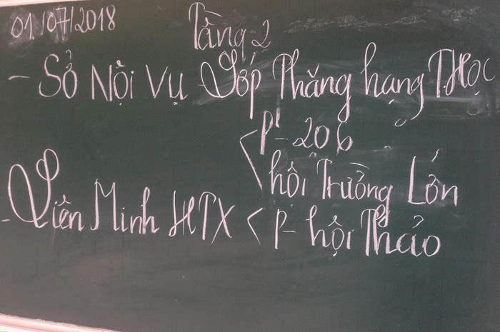 Lớp bồi dưỡng mới chỉ học được 2 buổi và tiếp tục học trở lại từ ngày 01/7/2019. Ảnh minh họa: Công Tiến Lớp bồi dưỡng mới chỉ học được 2 buổi và tiếp tục học trở lại từ ngày 01/7/2019. Ảnh minh họa: Công Tiến