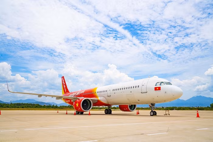 Siêu khuyến mãi triệu vé 0 đồng - Vietjet cùng Google nhân đôi tiện ích cho du khách đi và đến Việt Nam.