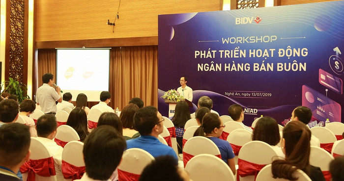Tại các workshop, tác giả sáng kiến và đại biểu tham dự đã có những trao đổi nhằm giúp các ý tưởng, sáng kiến trở nên hoàn thiện hơn.