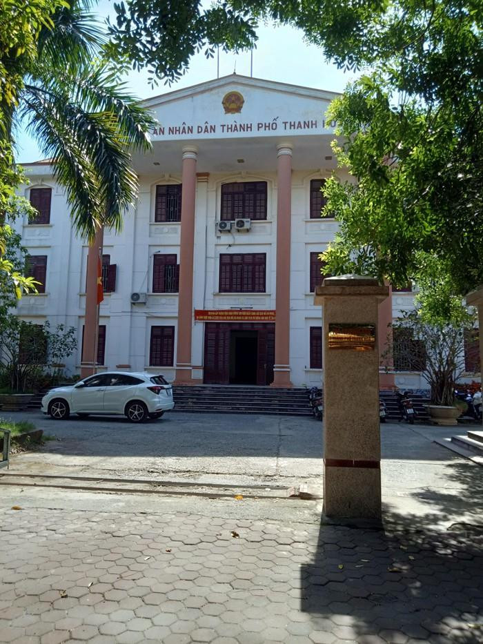 Tòa án nhân dân thành phố Thanh Hóa. Ảnh: Báo Thanh tra Chính phủ. Tòa án nhân dân thành phố Thanh Hóa. Ảnh: Báo Thanh tra Chính phủ.
