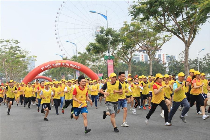 Vì sức khỏe công nhân viên SunGroup. Vì sức khỏe công nhân viên SunGroup.