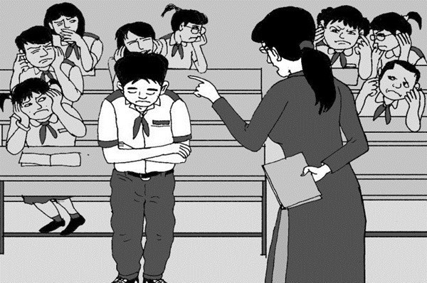 Muốn giáo dục học sinh tốt, thầy cô cần có tình thương (Ảnh minh họa: NOP15) Muốn giáo dục học sinh tốt, thầy cô cần có tình thương (Ảnh minh họa: NOP15)