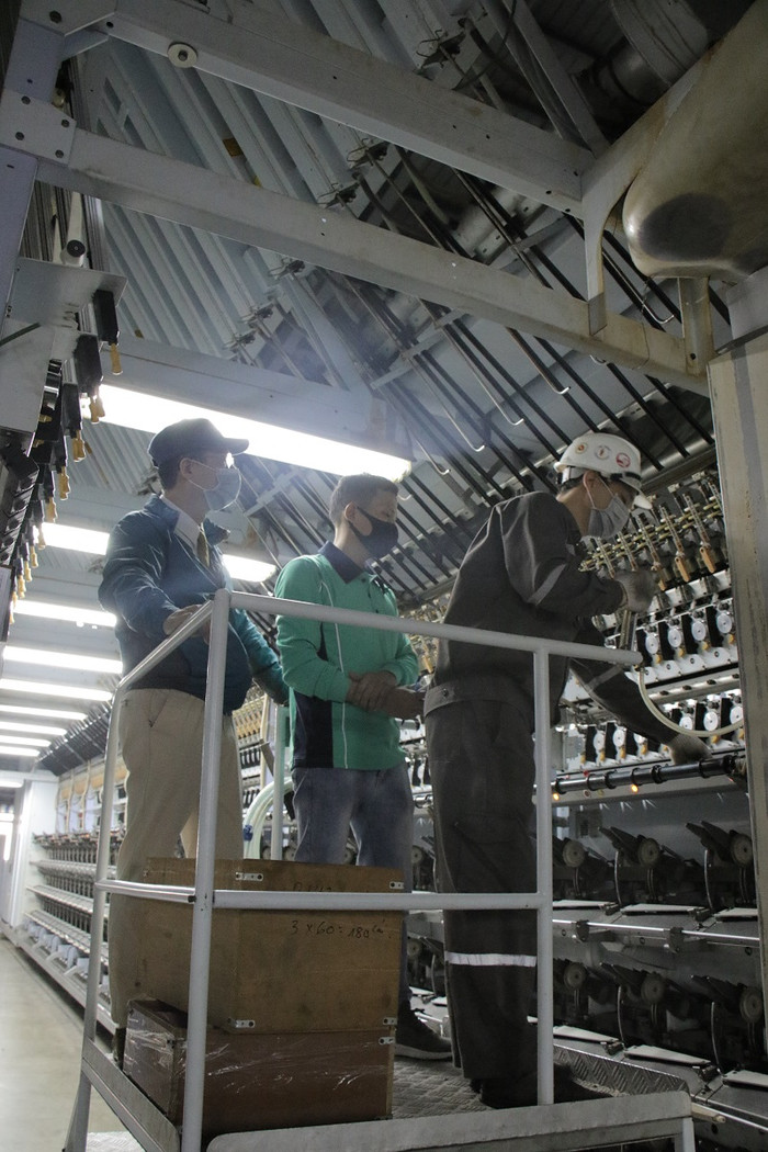 Chuyên gia Đài Loan làm việc tại VNPOLY. Chuyên gia Đài Loan làm việc tại VNPOLY.