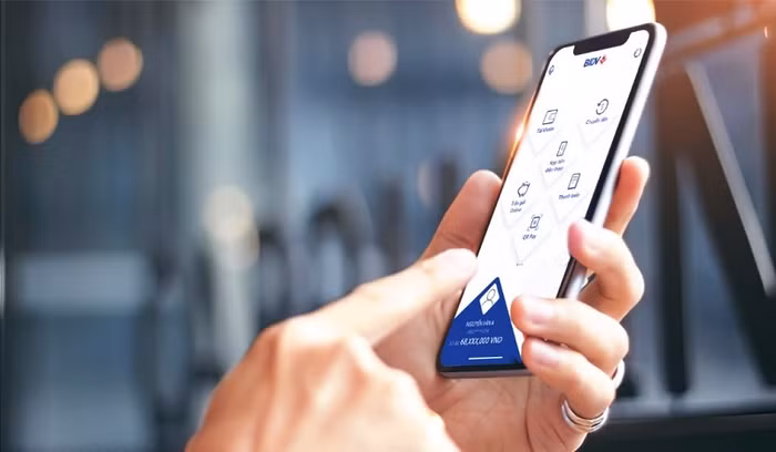 Ứng dụng ngân hàng điện tử của BIDV giúp giao dịch ngân hàng tiện lợi trong mùa dịch virus corona.