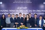 Vingroup tài trợ 20 tỷ đồng cho các nghiên cứu chống virus corona