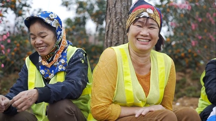 Dù rất mệt nhưng các nhân sự của ban tổ chức đều rất háo hức đón chờ ngày khai mạc lễ hội, được nhìn thấy “món quà” kỳ công mình góp sức tạo nên để gửi tới các cư dân Vinhomes.