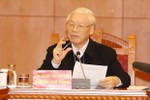Tổng Bí thư, Chủ tịch nước chủ trì họp Tiểu ban Văn kiện Đại hội Đảng Tổng Bí thư, Chủ tịch nước chủ trì họp Tiểu ban Văn kiện Đại hội Đảng