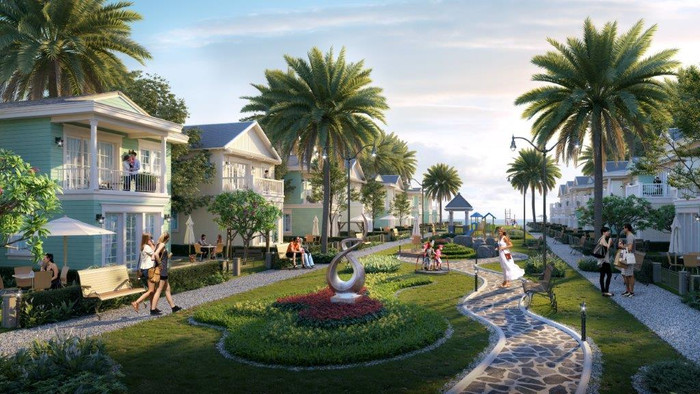 Second home hướng biển tại Tổ hợp du lịch nghỉ dưỡng giải trí NovaWorld Phan Thiet.