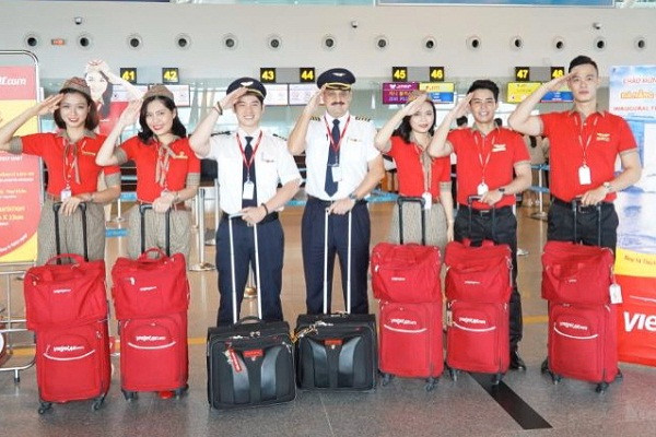 Các đường bay đi và đến Đài Loan (Trung Quốc) và Hồng Công (Trung Quốc) của Vietjet khai thác bình thường. Các đường bay đi và đến Đài Loan (Trung Quốc) và Hồng Công (Trung Quốc) của Vietjet khai thác bình thường.