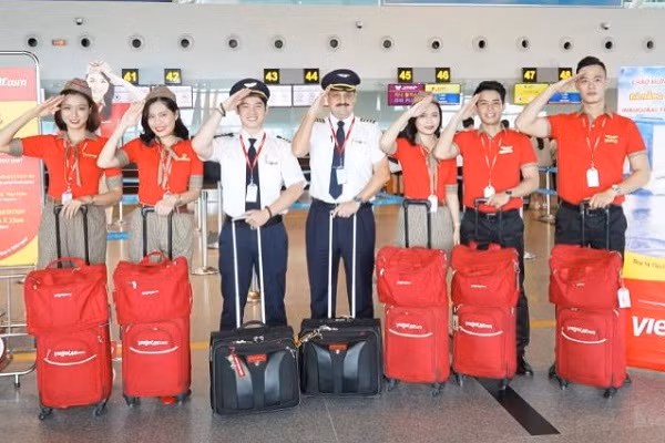 Các đường bay đi và đến Đài Loan (Trung Quốc) và Hồng Công (Trung Quốc) của Vietjet khai thác bình thường.