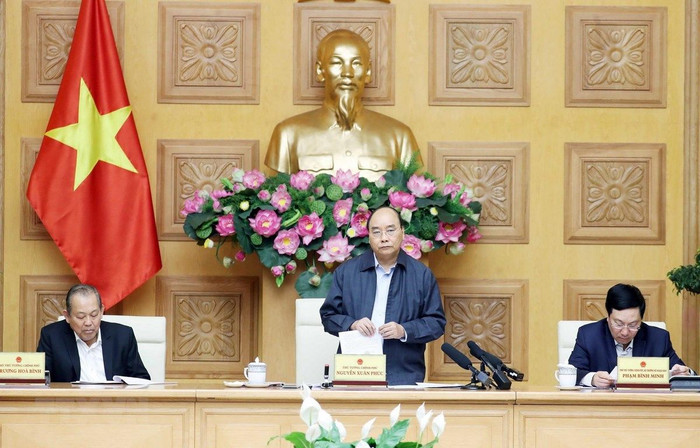 Thủ tướng Chính phủ Nguyễn Xuân Phúc (Ảnh: TTXVN). Thủ tướng Chính phủ Nguyễn Xuân Phúc (Ảnh: TTXVN).