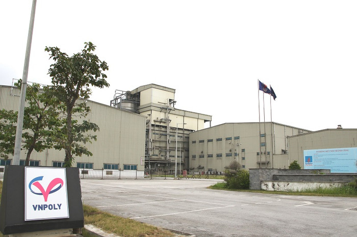 Toàn cảnh nhà máy sơ xợi VNPOLY. Toàn cảnh nhà máy sơ xợi VNPOLY.