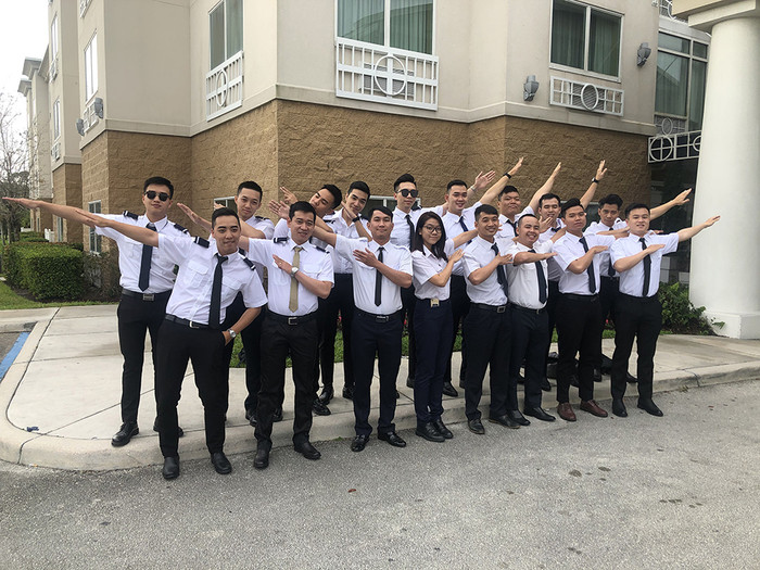 20 học viên VAS hoà nhập rất nhanh với môi trường học tập mới. 20 học viên VAS hoà nhập rất nhanh với môi trường học tập mới.