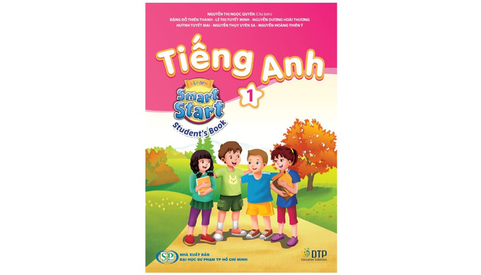 Sách giáo khoa i-Learn Smart Start 1. Sách giáo khoa i-Learn Smart Start 1.