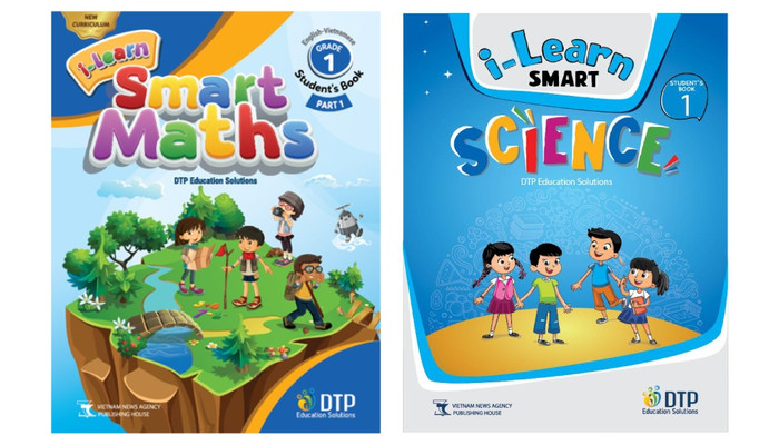 Giáo trình i-Learn Smart Maths và i-Learn Smart Science. Giáo trình i-Learn Smart Maths và i-Learn Smart Science.