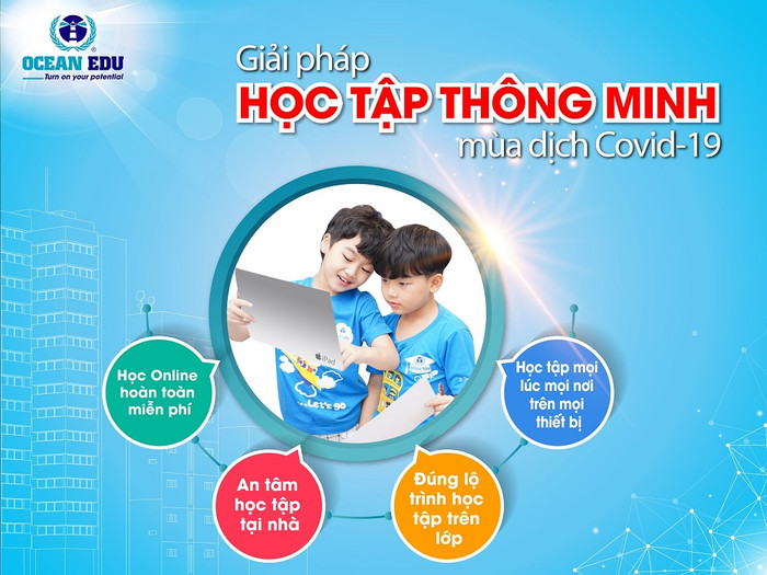 Học tiếng Anh trực tuyến - giải pháp học tập thông minh mùa dịch Covid-19. Học tiếng Anh trực tuyến - giải pháp học tập thông minh mùa dịch Covid-19.