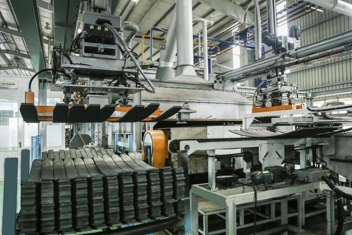 Công đoạn nhiệt luyện. Công đoạn nhiệt luyện.