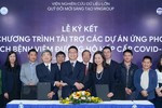Vingroup tài trợ 20 tỷ đồng cho các nghiên cứu chống virus corona