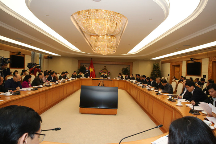 Ban Chỉ đạo họp bàn triển khai các biện pháp phòng chống dịch bệnh nCoV. Ảnh Trần Mạnh Ban Chỉ đạo họp bàn triển khai các biện pháp phòng chống dịch bệnh nCoV. Ảnh Trần Mạnh