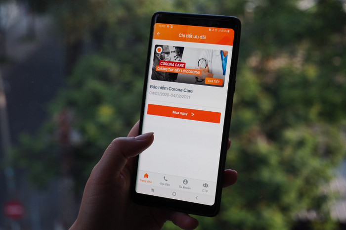 Gói sản phẩm mới “Corona Care - Chung tay đẩy lùi Corona". Gói sản phẩm mới “Corona Care - Chung tay đẩy lùi Corona".