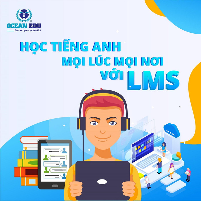LMS - phần mềm quản lý học tập trực tuyến số 1 thế giới đáp ứng mọi nhu cầu người học tiếng Anh. LMS - phần mềm quản lý học tập trực tuyến số 1 thế giới đáp ứng mọi nhu cầu người học tiếng Anh.