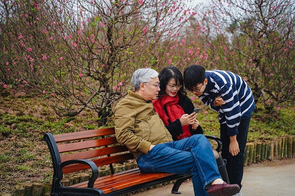 Thành phố biển hồ hóa “đảo hoa đào” với 1.000 gốc đào cùng nở rộ, khoe sắc giữa trời xuân.