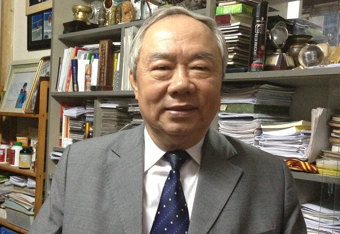 Ông Vũ Mão: "Lòng dân có yên thì đất nước mới mạnh, đó là đạo lý muôn đời". Ảnh: Ngọc Quang. Ông Vũ Mão: "Lòng dân có yên thì đất nước mới mạnh, đó là đạo lý muôn đời". Ảnh: Ngọc Quang.