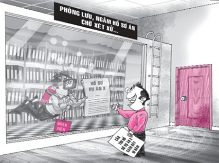 Quy trình thủ tục giải quyết các vụ án oan sai quá rườm rà, gây nhiều khó khăn cho chính những người đã chịu án oan. Quy trình thủ tục giải quyết các vụ án oan sai quá rườm rà, gây nhiều khó khăn cho chính những người đã chịu án oan.